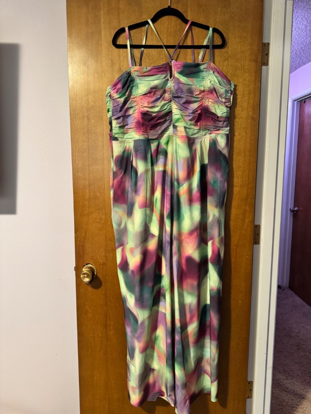 ATHLETA Alicia Keys jumpsuit 22 multicolor - Picture 2 of 5
